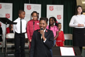 Salvation Army hosts their Christmas Kettle and Angel Tree Kick-Off